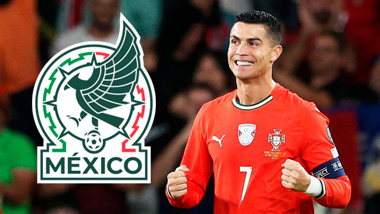 México prepara sorpresa para Cristiano Ronaldo.