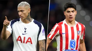 Dónde y cuándo ver Tottenham vs Atlético de Madrid con Obed Vargas en México por la Champions League