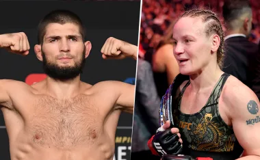 Khabib Nurmagomedov, Valentina Shevchenko, UFC