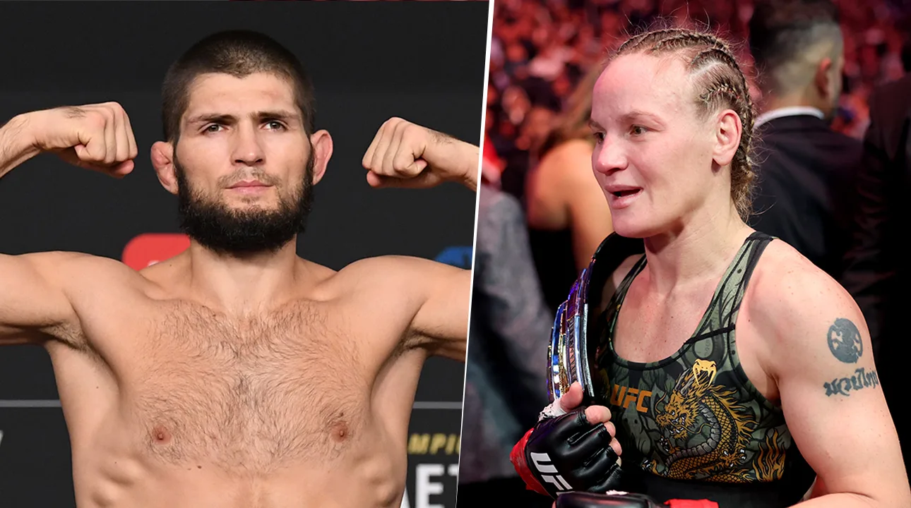 Khabib Nurmagomedov, Valentina Shevchenko, UFC