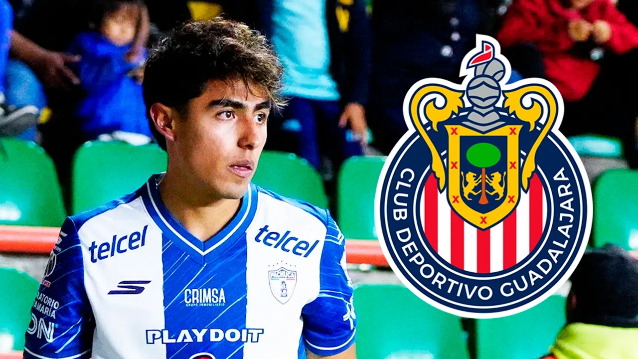 Pachuca le pone precio a Elías Montiel.