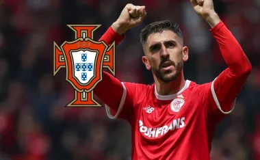 Paulinho, Selección de Portugal