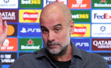 Pep Guardiola, Manchester City vs. Real Madrid