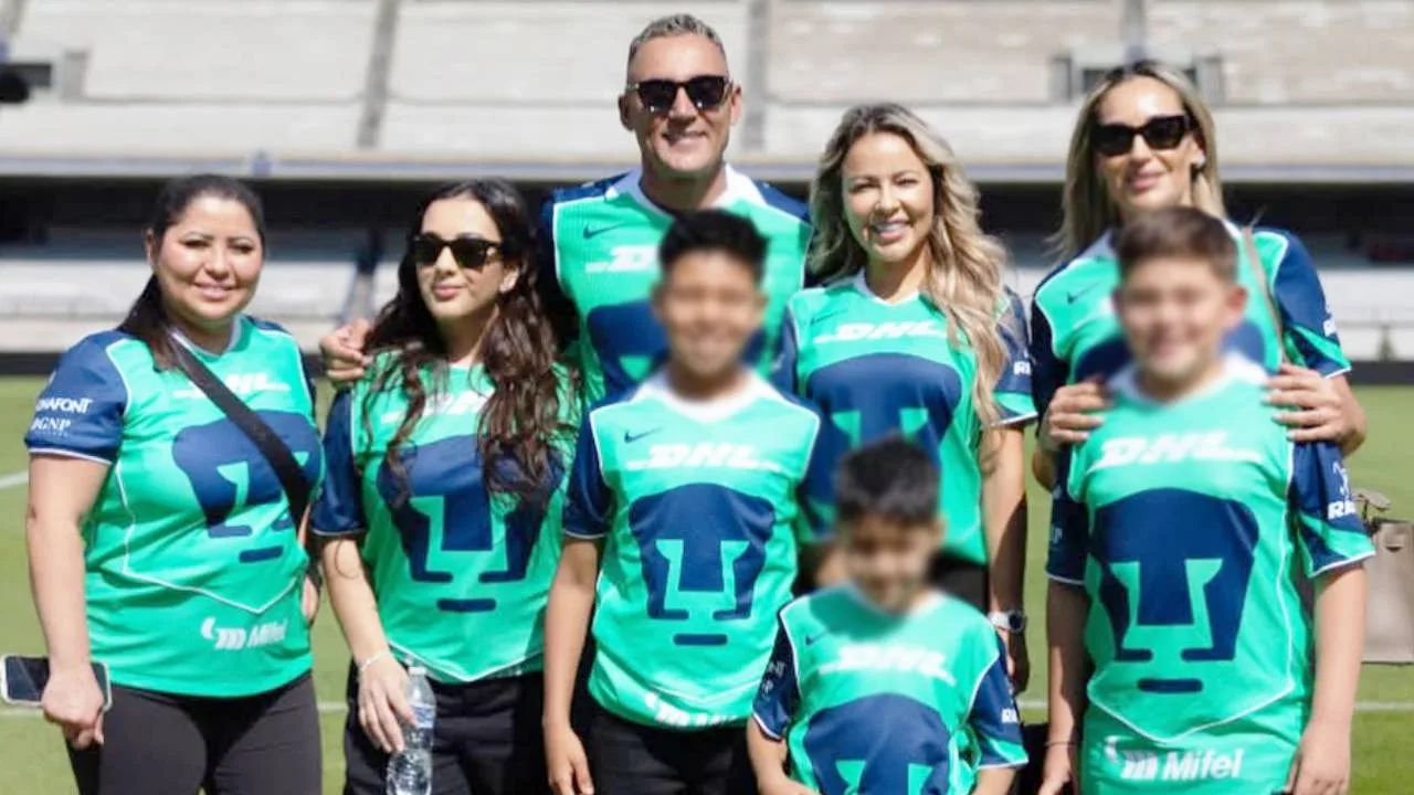 Pumas da apoyo a hijastra de Keylor Navas para estar con su familia