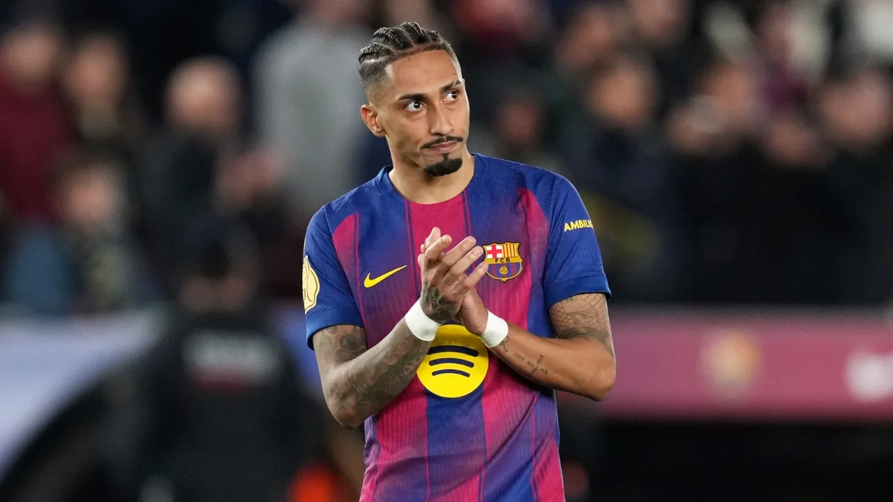 Raphinha, FC Barcelona