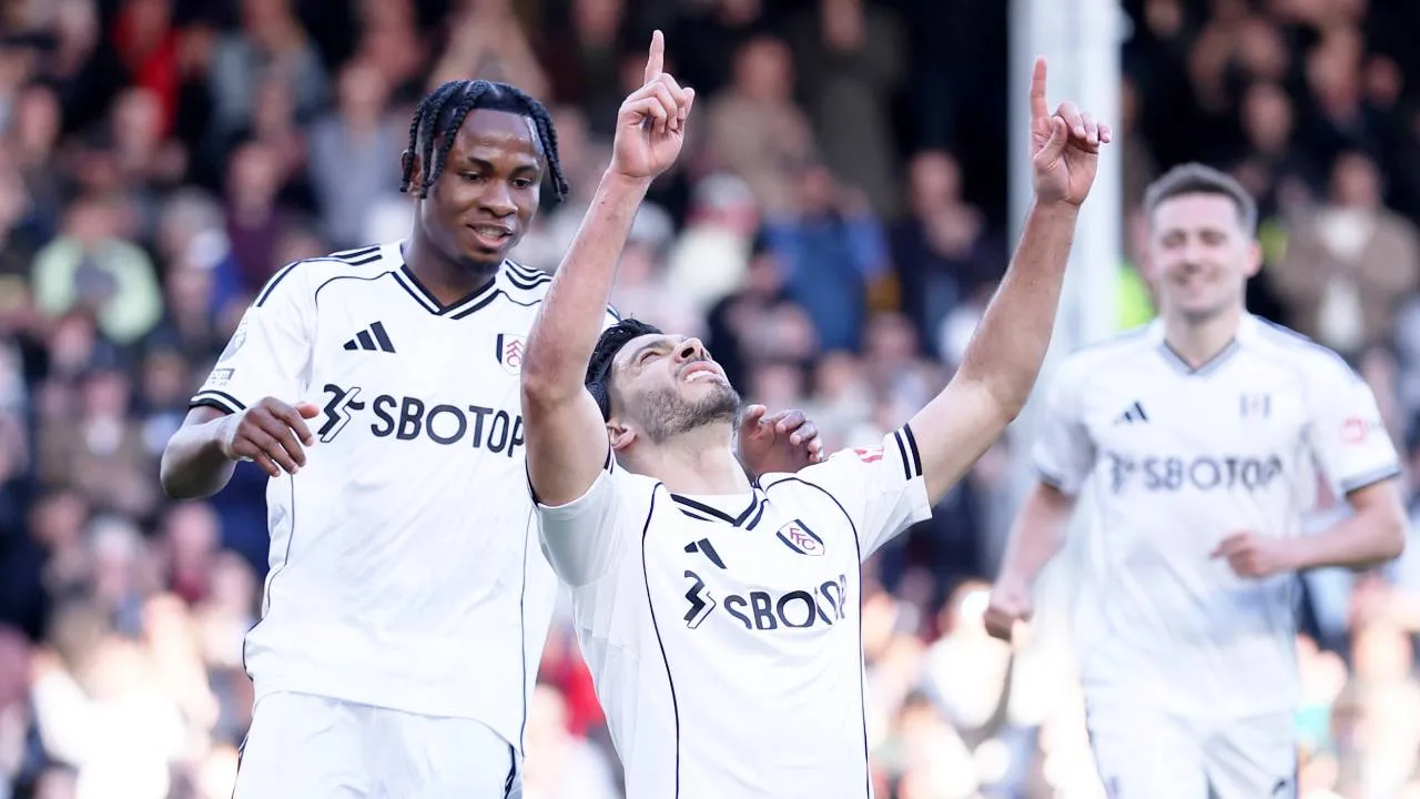 Raúl Jiménez anota gol 9 minutos remontada Fulham vs Burnley