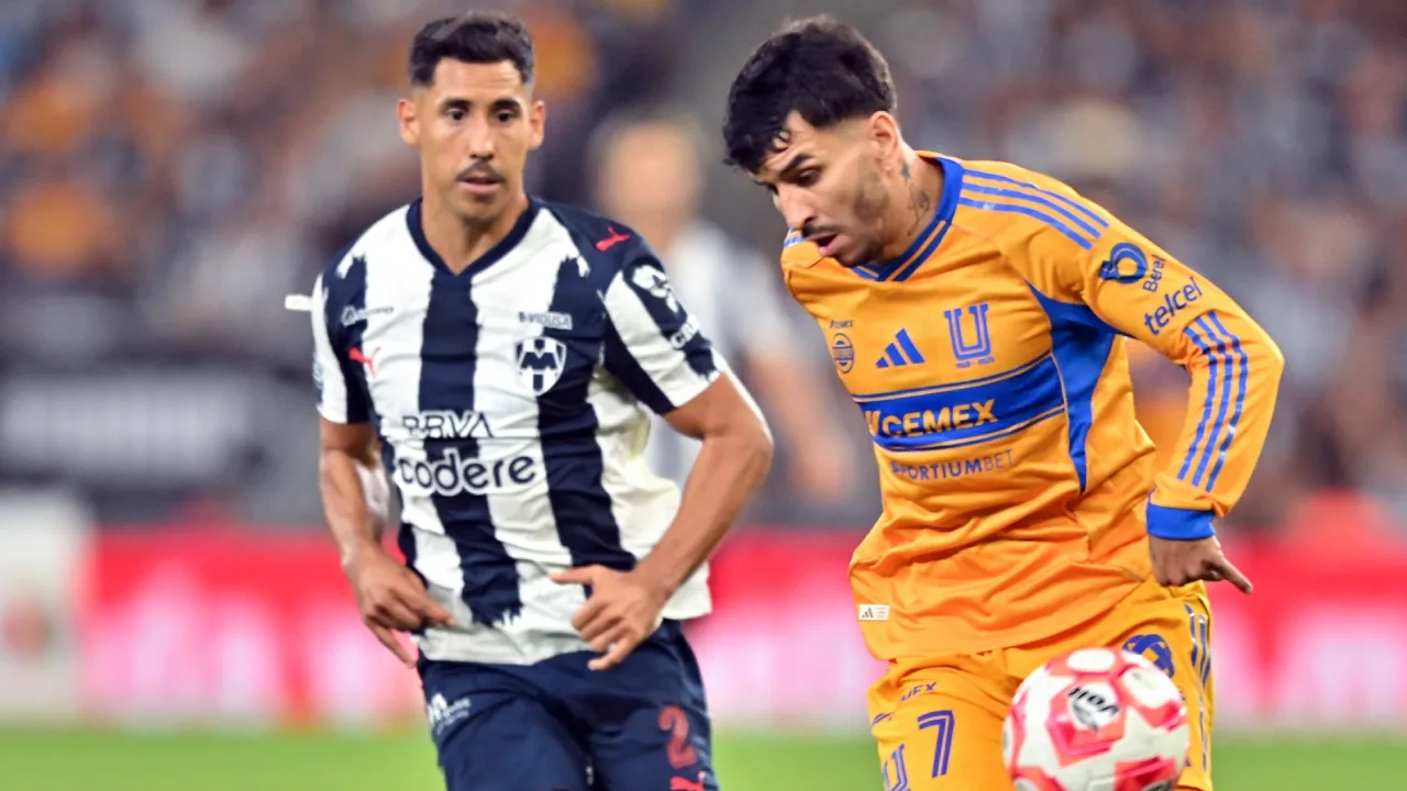 Rayados de Monterrey vs Tigres, Liga MX