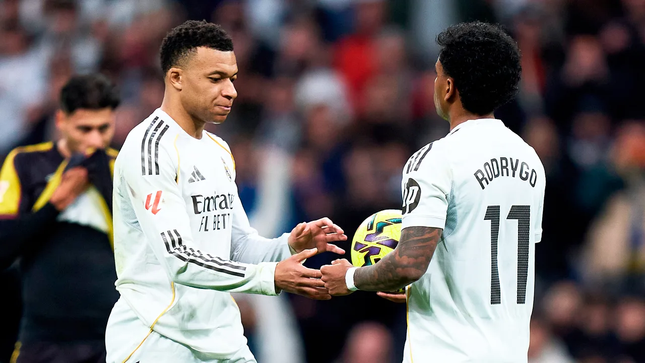 Real Madrid cuenta con 10 bajas para enfrentar a Celta de Vigo.