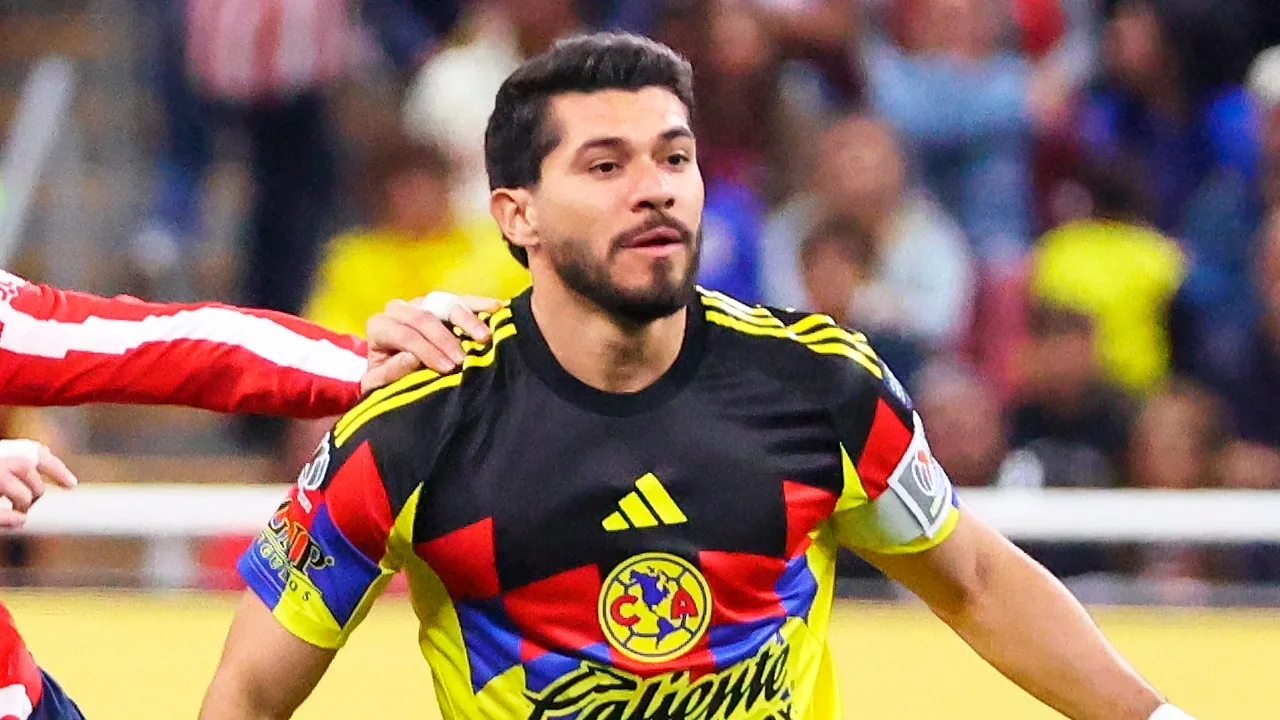 Henry Martín podría regresar pronto a jugar con el América.