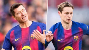 ¿Por qué no juegan Robert Lewandowski y Frenkie de Jong hoy en FC Barcelona vs Atlético de Madrid por la Copa del Rey 2025-26?
