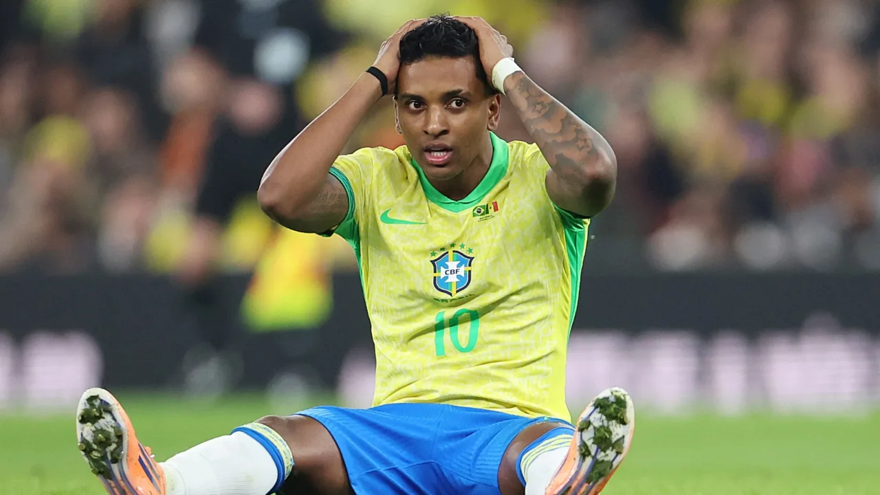 Rodrygo Goes, Selección de Brasil