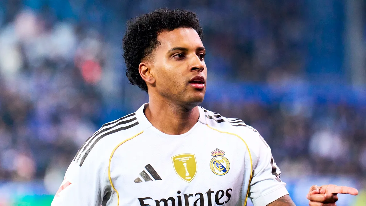 Rodrygo no juega hoy en Real Madrid vs Celta de Vigo.