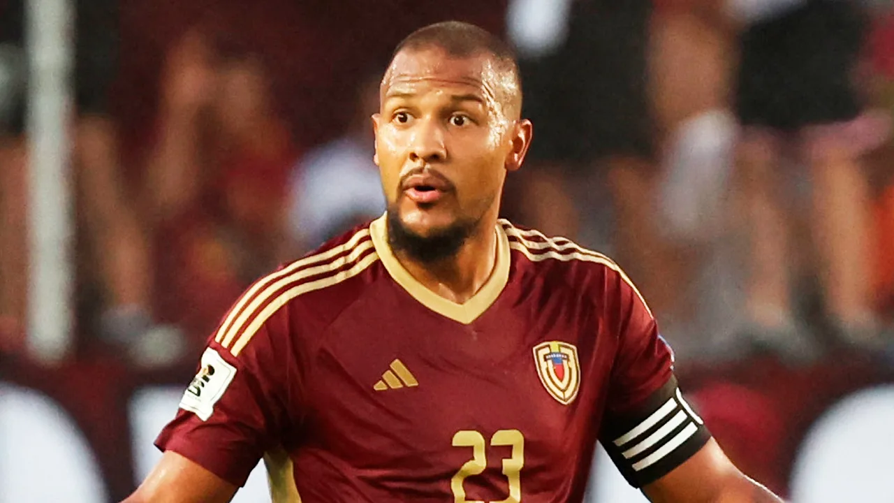 Salomón Rondón rompe récord con la Selección de Venezuela.