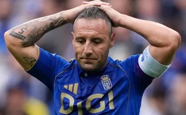 Santiago Cazorla, Real Oviedo