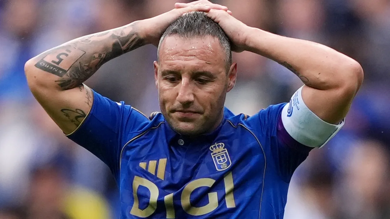 Santiago Cazorla, Real Oviedo