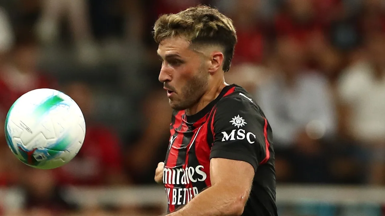 Santiago Giménez, AC Milan 