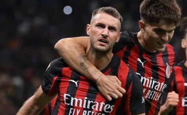 Santiago Giménez, AC Milan