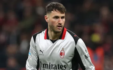 Santiago Giménez, AC Milan