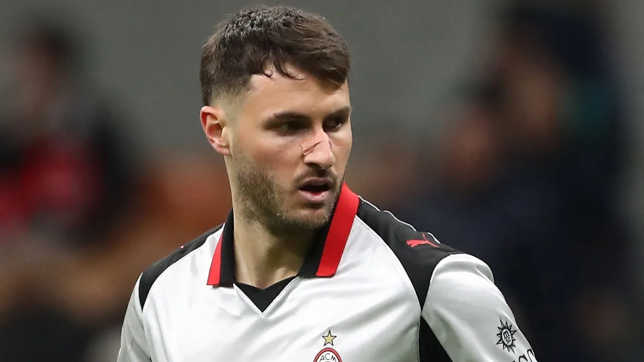 Santiago Giménez, AC Milan 