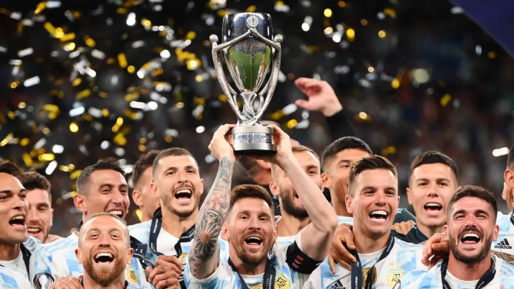 Selección Argentina, Finalissima