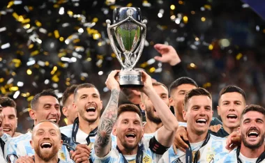 Selección Argentina, Finalissima