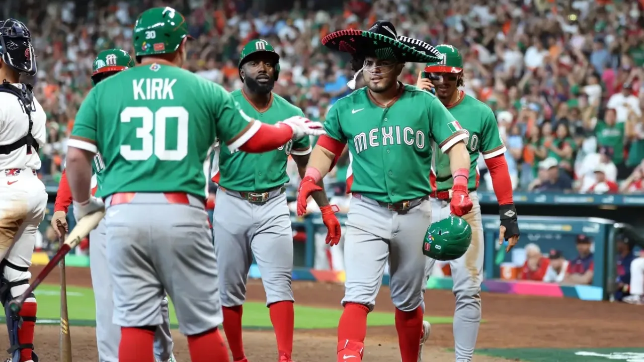 Clásico Mundial de Beisbol 2026: Dónde y cuándo ver México vs. Brasil México, Clásico Mundial de Beisbol