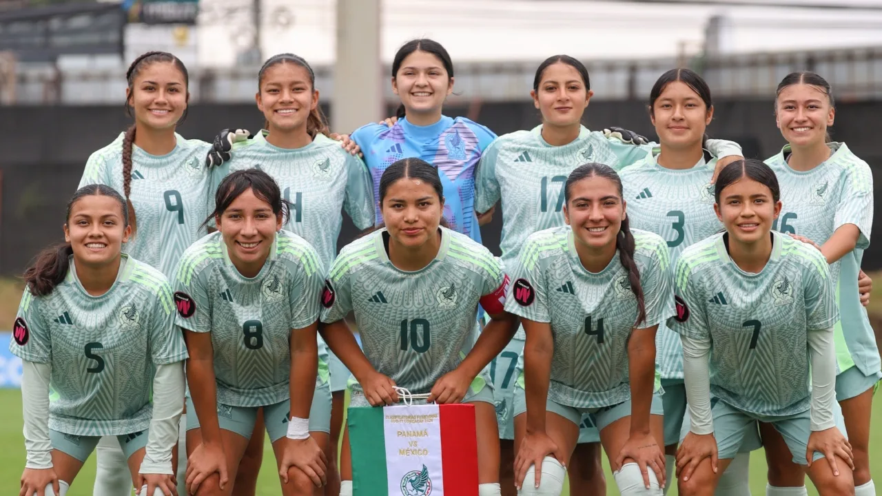 Selección Mexicana Femenil Sub17