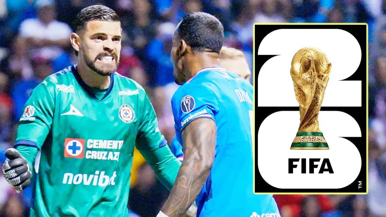 Selección Mexicana revela a Cruz Azul convocatoria por Andrés Gudiño