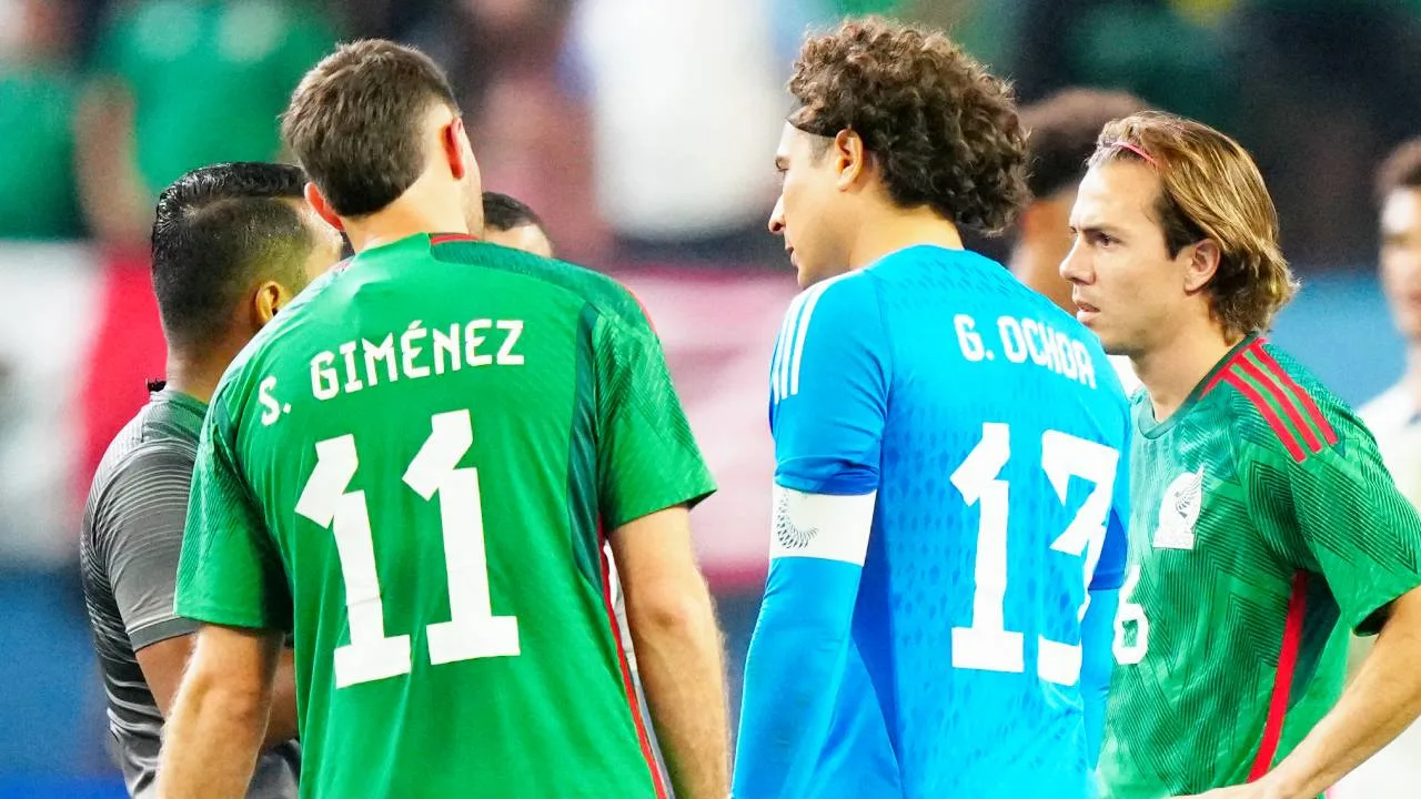 Selección Mexicana: Santiago Giménez y Chino Huerta dudas para Portugal vs México 