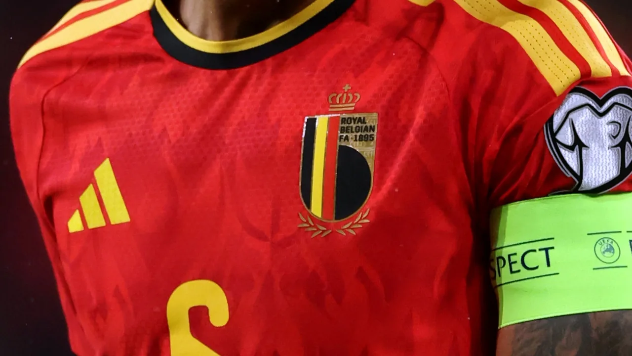 Selección de Bélgica