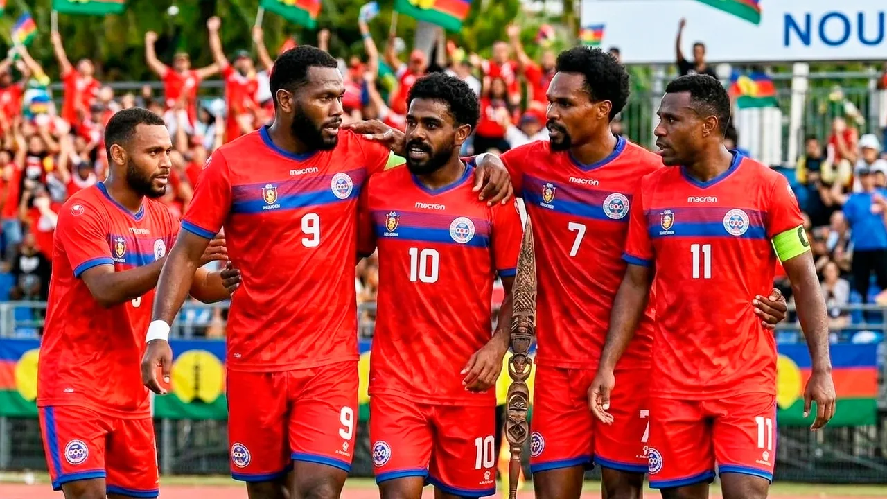 Integran de Nueva Caledonia sufre accidente previo al Repechaje.