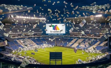 TV Azteca vende las acciones de Puebla