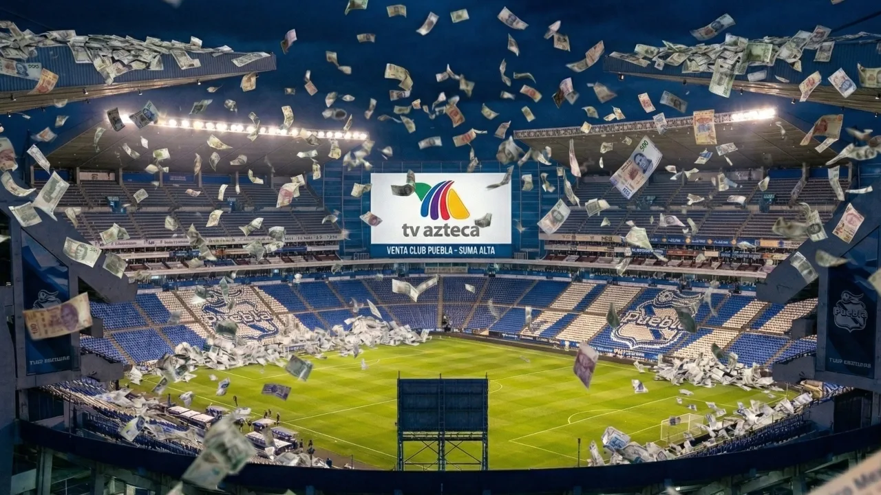 TV Azteca vende las acciones de Puebla