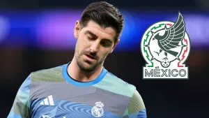 Thibaut Courtois no estará en el partido amistoso ante la Selección Mexicana y el Real Madrid informó la razón