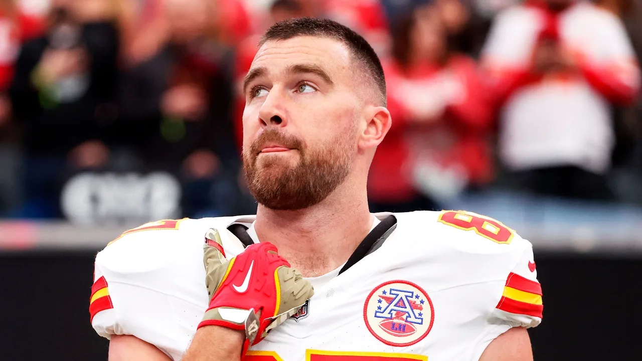 Travis Kelce define su futuro en la NFL.