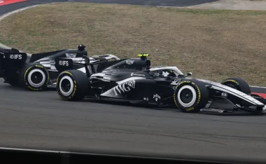 Valtteri Bottas y Checo Pérez, Gran Premio de China de la F1 con Cadillac