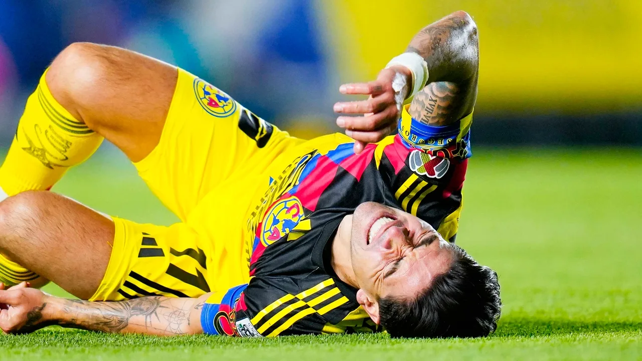 Víctor Dávila sufrió una grave lesión en América.