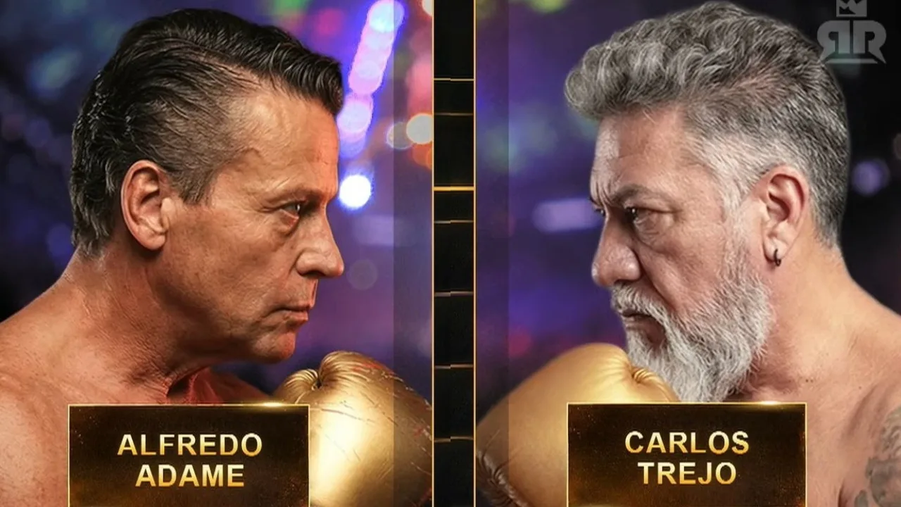 Alfredo Adame vs Carlos Trejo en Ring Royale. 
