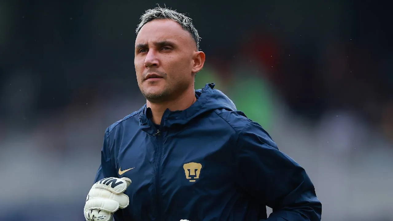 Keylor Navas, portero de Pumas.