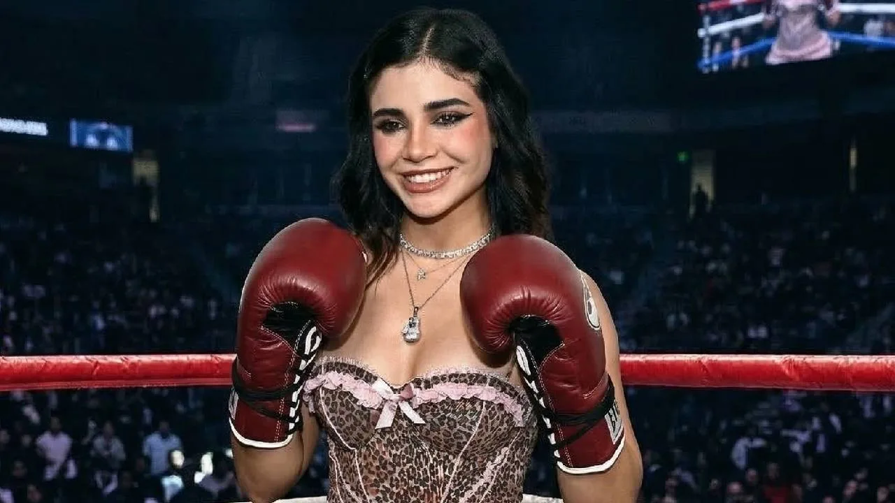 Alana Flores, influencer mexicana.