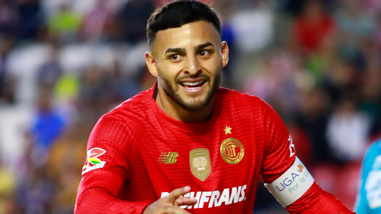 Alexis Vega, figura de Toluca.