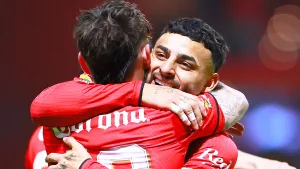 México vs Portugal: momento muy especial entre figuras del Toluca en el Estadio Azteca