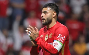 Alexis Vega regresó en Toluca.
