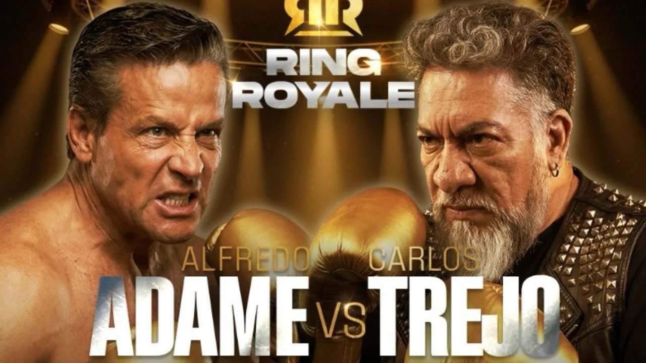 Alfredo Adame venció a Carlos Trejo en su pelea en Ring Royale 2026. 