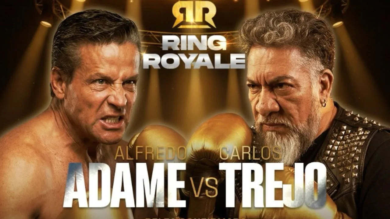 Alfredo Adame y Carlos Trejo fueron parte de las peleas estelares de Ring Royale 2026.