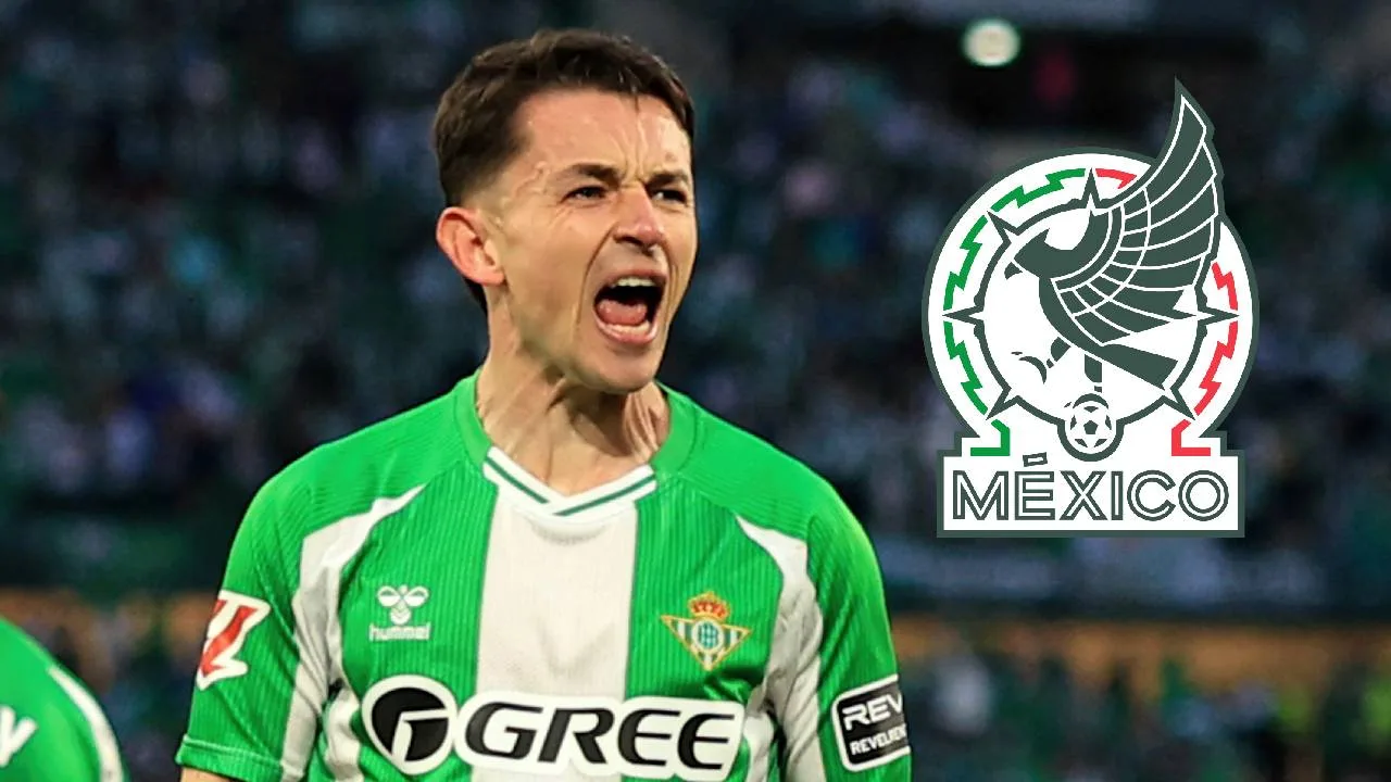 Álvaro Fidalgo debutará con la Selección Mexicana.