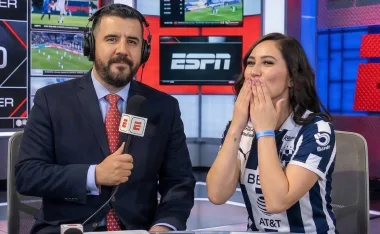 Álvaro Morales y Desirée Monsiváis.