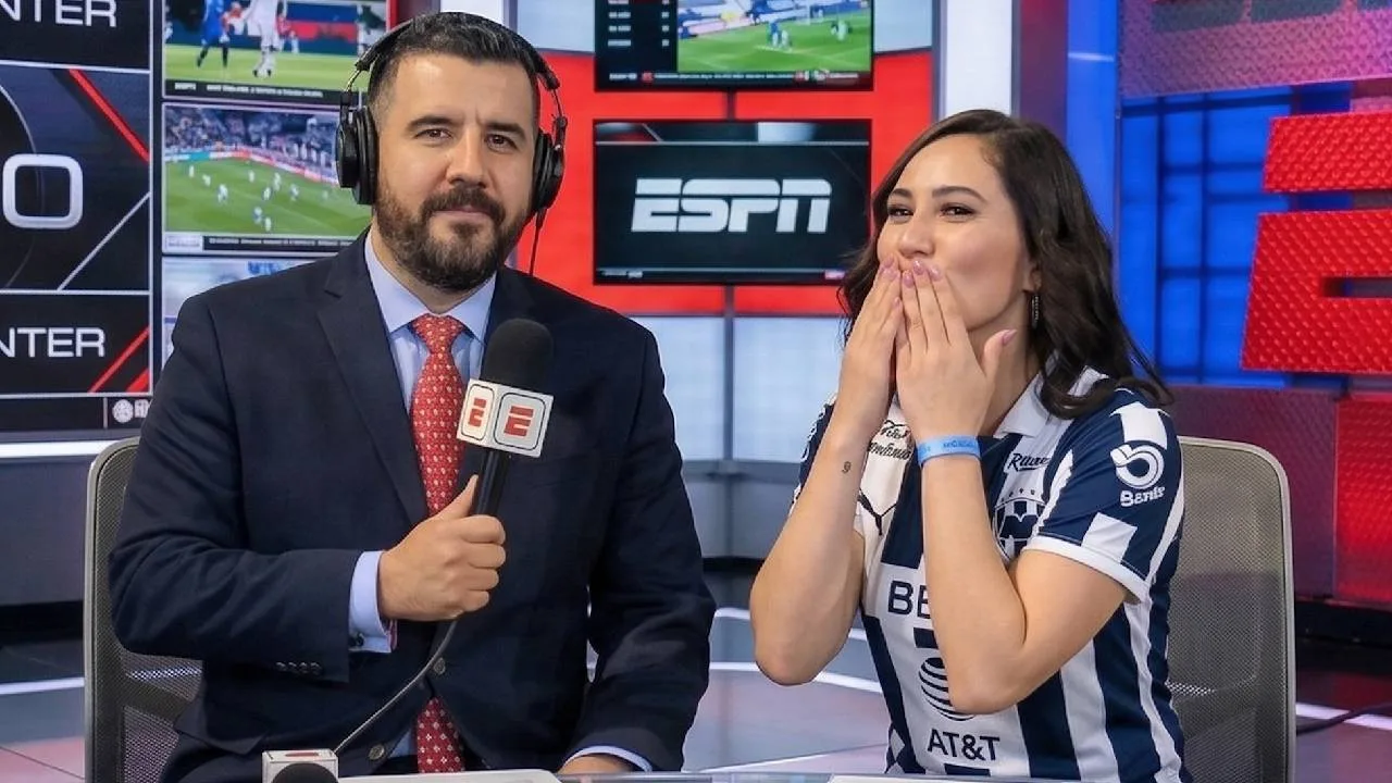 Álvaro Morales y Desirée Monsiváis.