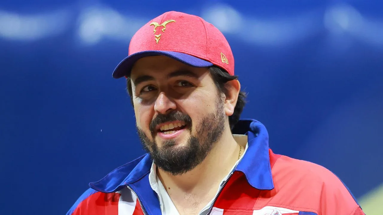 Amaury Vergara, propietario de Chivas. 