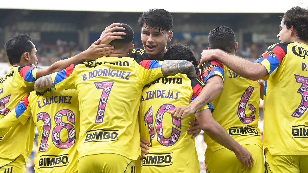 Philadelphia vs América por la Concachampions.